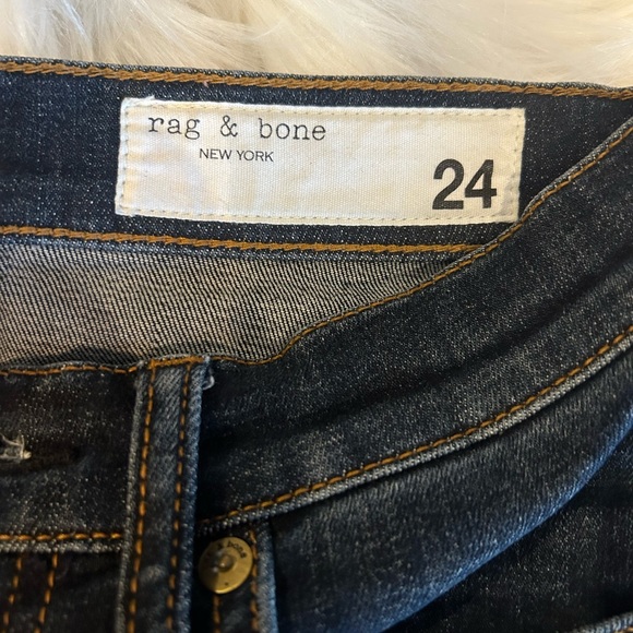 rag & bone Peyton Mid Rise Bootcut - Picture 4 of 7